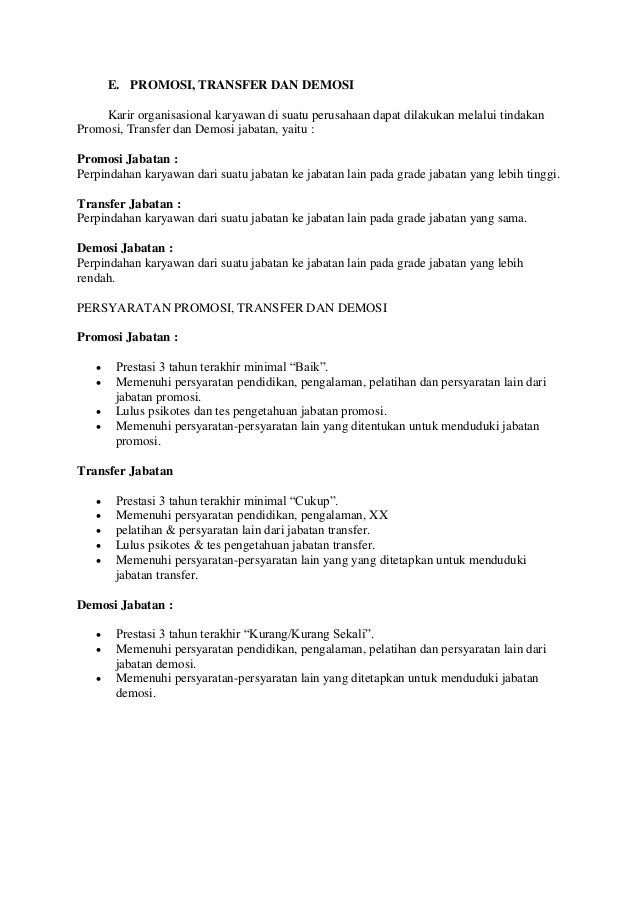 Detail Contoh Surat Demosi Nomer 3