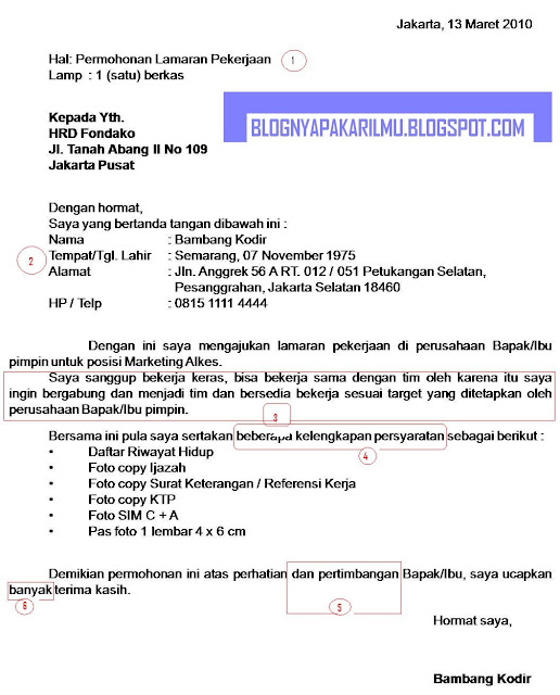 Detail Contoh Surat Demosi Nomer 29