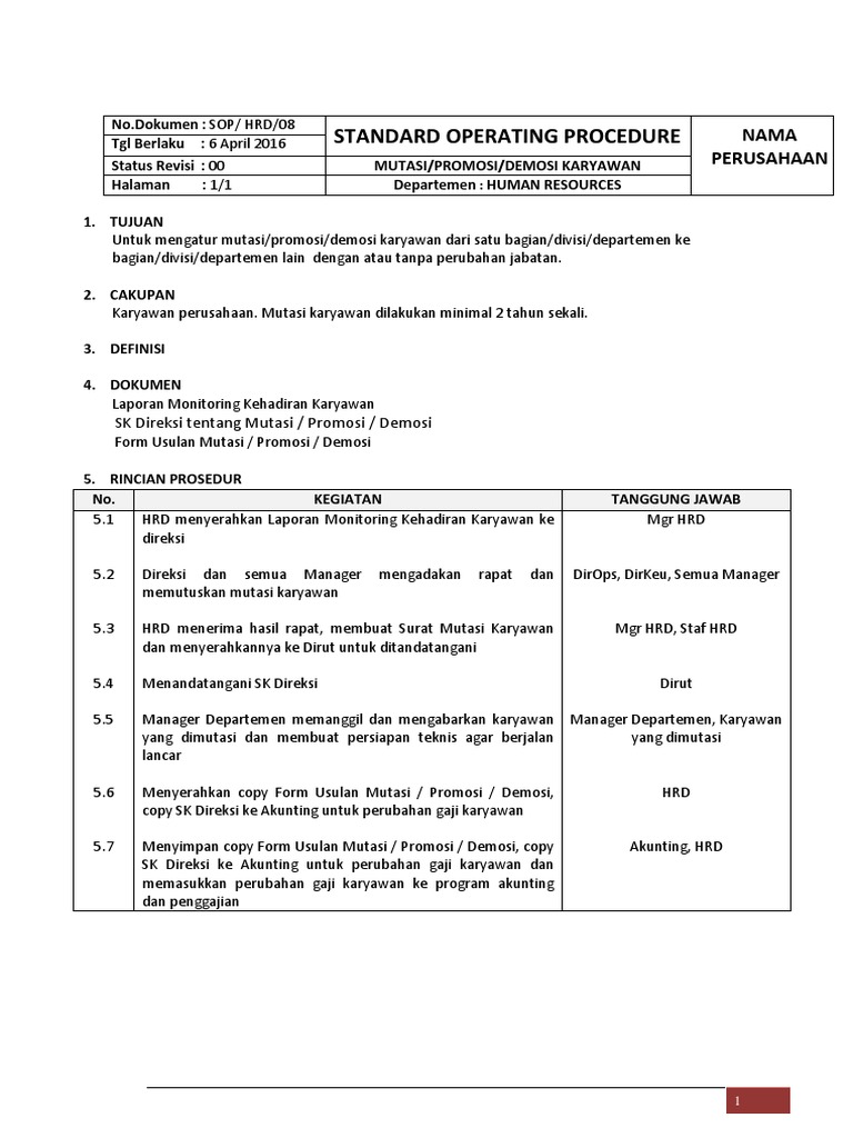 Detail Contoh Surat Demosi Nomer 39