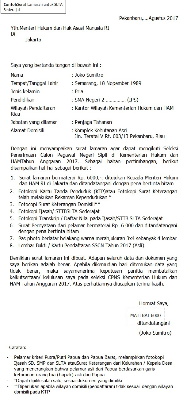 Detail Contoh Surat Demosi Nomer 41