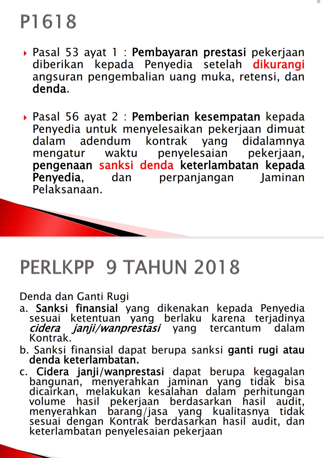 Detail Contoh Surat Denda Keterlambatan Nomer 12