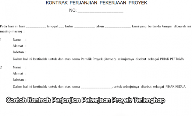 Detail Contoh Surat Denda Keterlambatan Pekerjaan Konstruksi Nomer 26