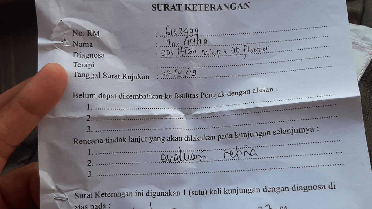 Detail Contoh Surat Diagnosa Dokter Nomer 36