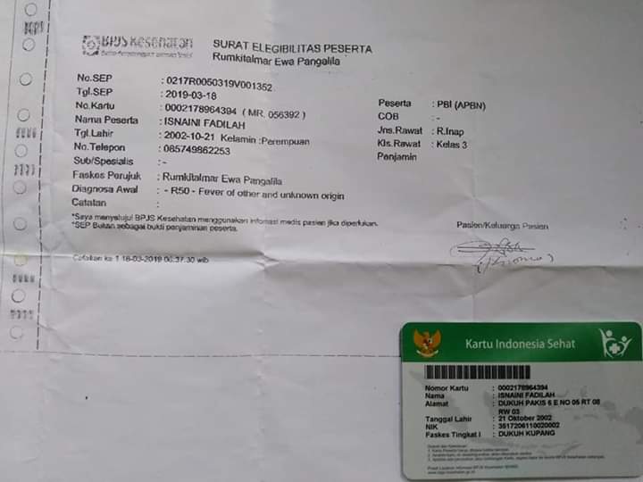 Detail Contoh Surat Diagnosa Dokter Nomer 51