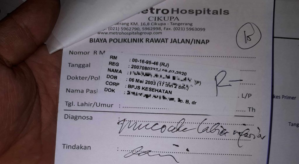 Detail Contoh Surat Diagnosa Penyakit Dari Dokter Nomer 47