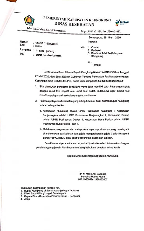 Detail Contoh Surat Dinas Tentang Covid 19 Nomer 7