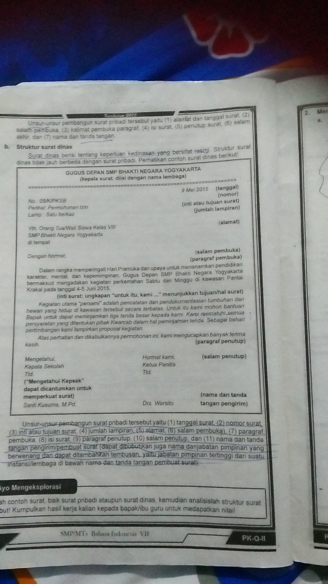 Detail Contoh Surat Dinas Yang Berkenaan Dengan Kegiatan Sekolah Nomer 16