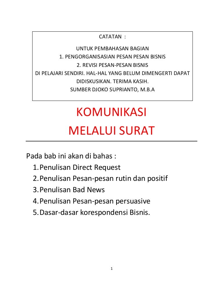 Detail Contoh Surat Direct Request Nomer 18