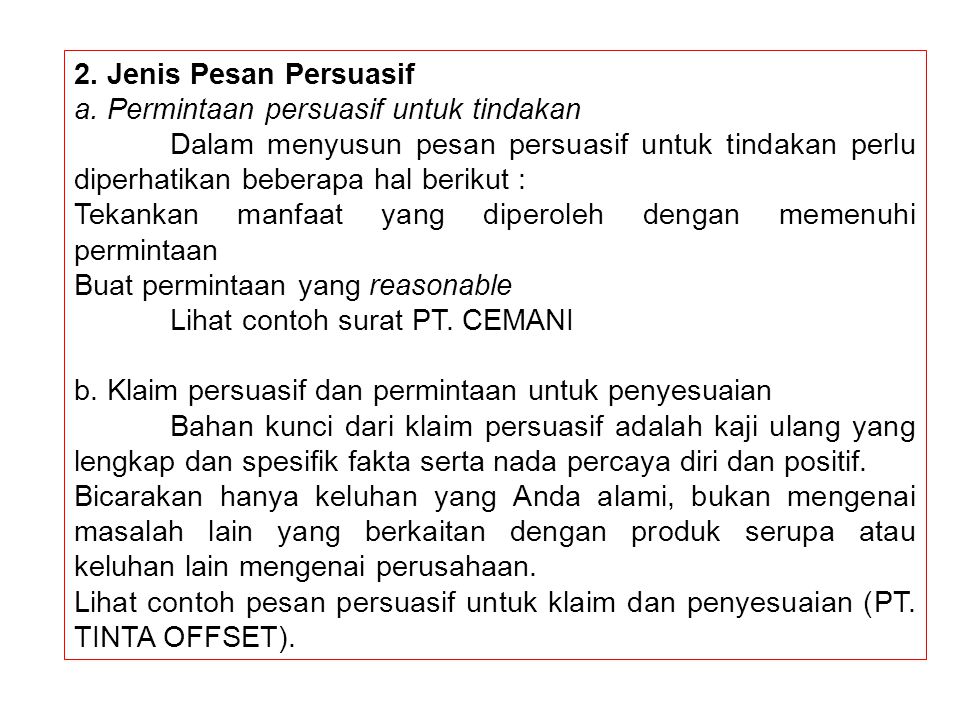 Detail Contoh Surat Direct Request Nomer 38