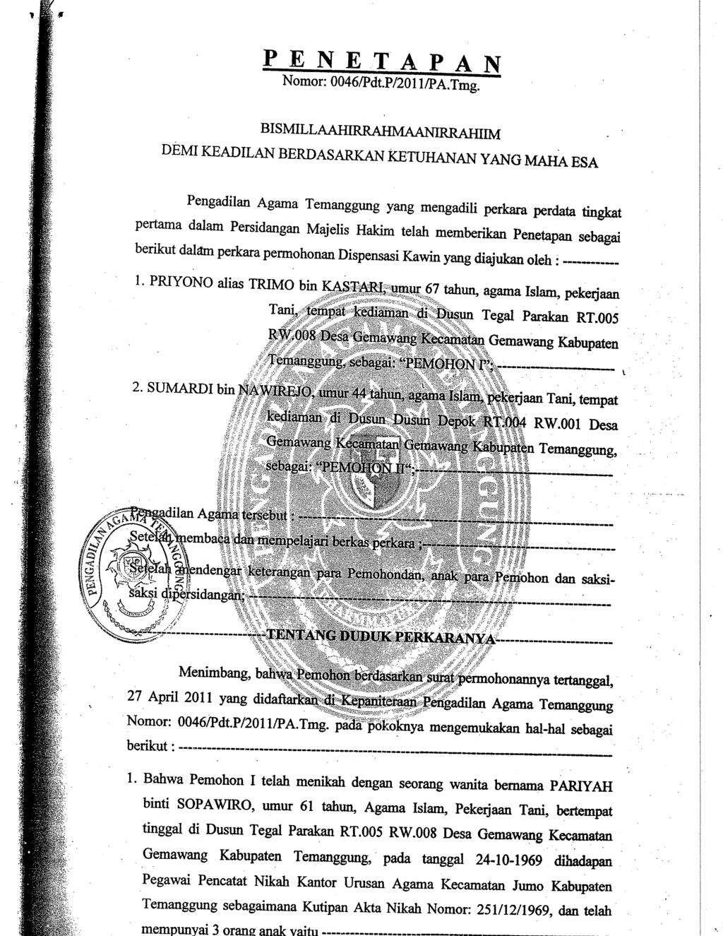 Detail Contoh Surat Dispensasi Nikah Dari Kecamatan Nomer 25