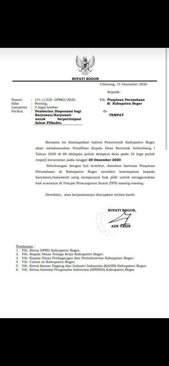 Detail Contoh Surat Dispensasi Olahraga Nomer 38