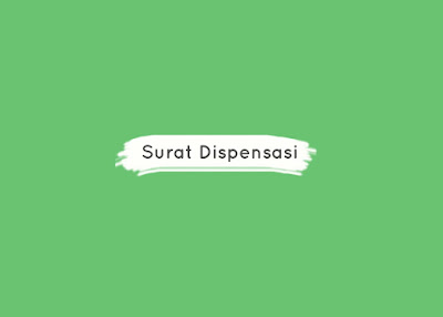 Detail Contoh Surat Dispensasi Organisasi Nomer 48