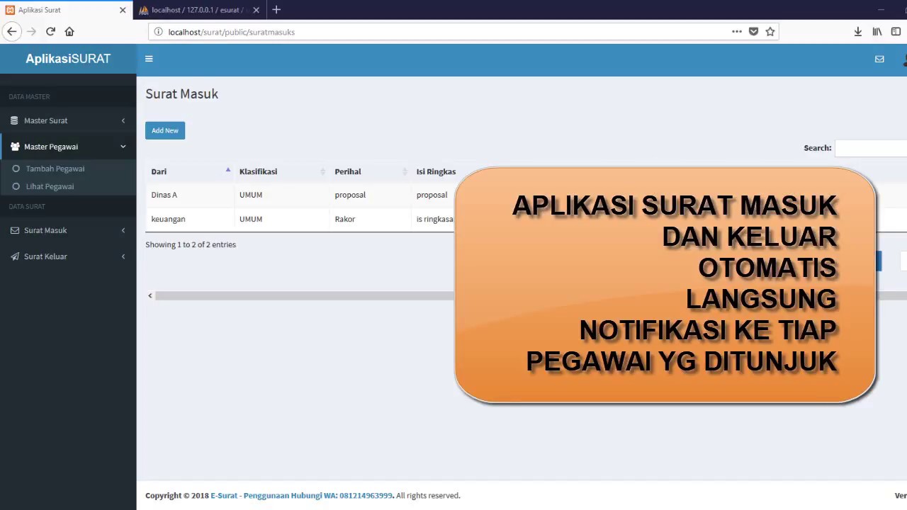 Detail Contoh Surat Disposisi Tidak Langsung Nomer 32