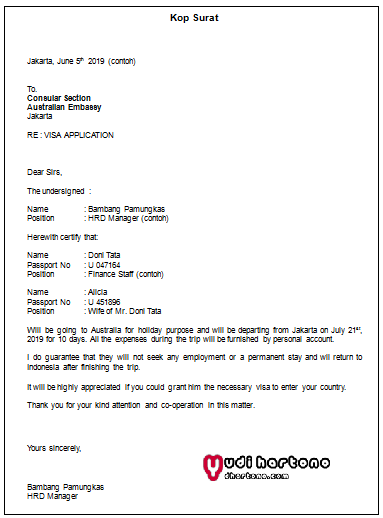 Detail Contoh Surat Do Nomer 47