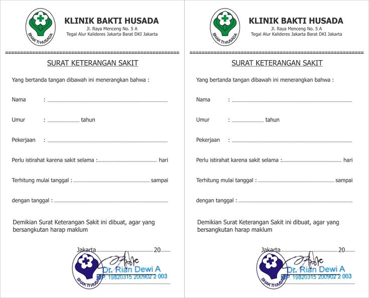 Detail Contoh Surat Dokter Bandung Nomer 26