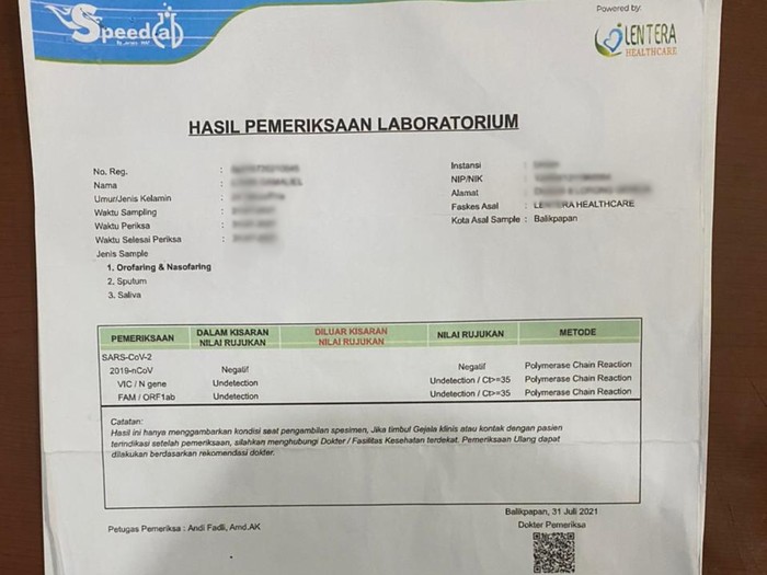 Detail Contoh Surat Dokter Palsu Nomer 50