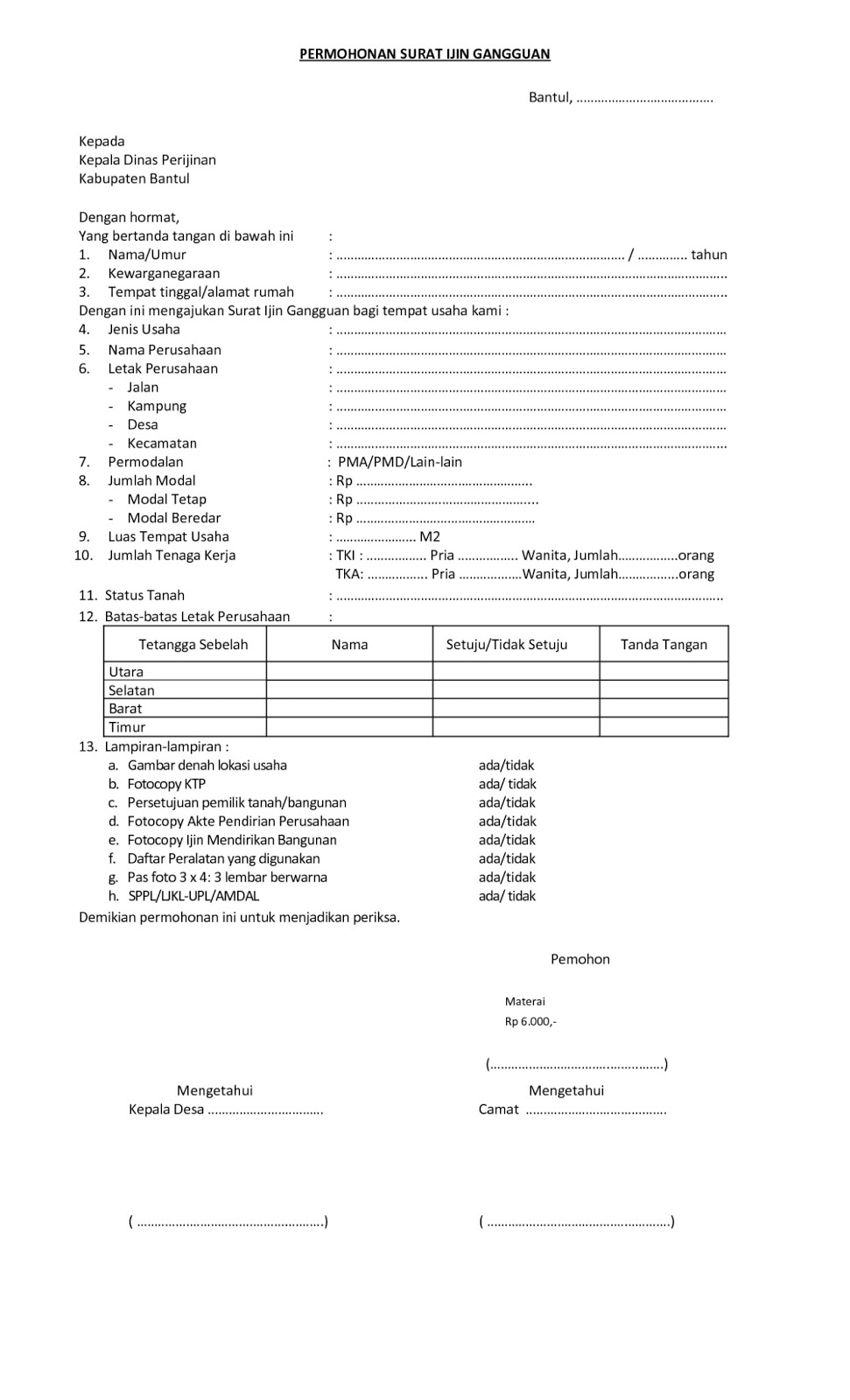 Detail Contoh Surat Domisili Tempat Tinggal Nomer 54