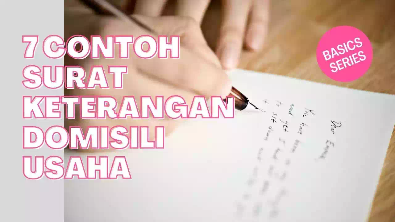 Detail Contoh Surat Domisili Usaha Nomer 26