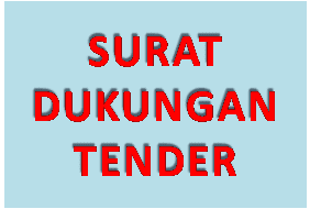 Detail Contoh Surat Dukungan Proyek Nomer 26