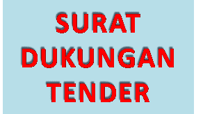 Detail Contoh Surat Dukungan Supplier Nomer 24