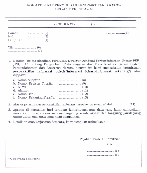 Detail Contoh Surat Dukungan Supplier Nomer 41