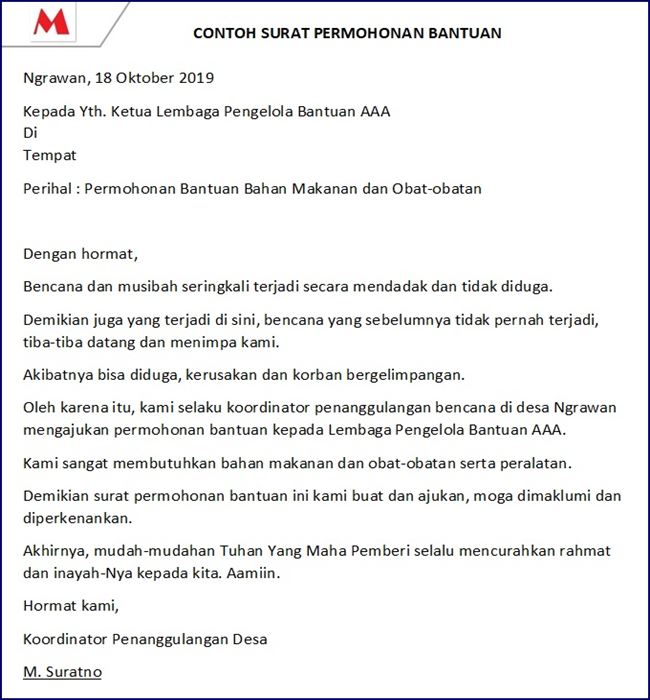Detail Contoh Surat Dukungan Supplier Nomer 49