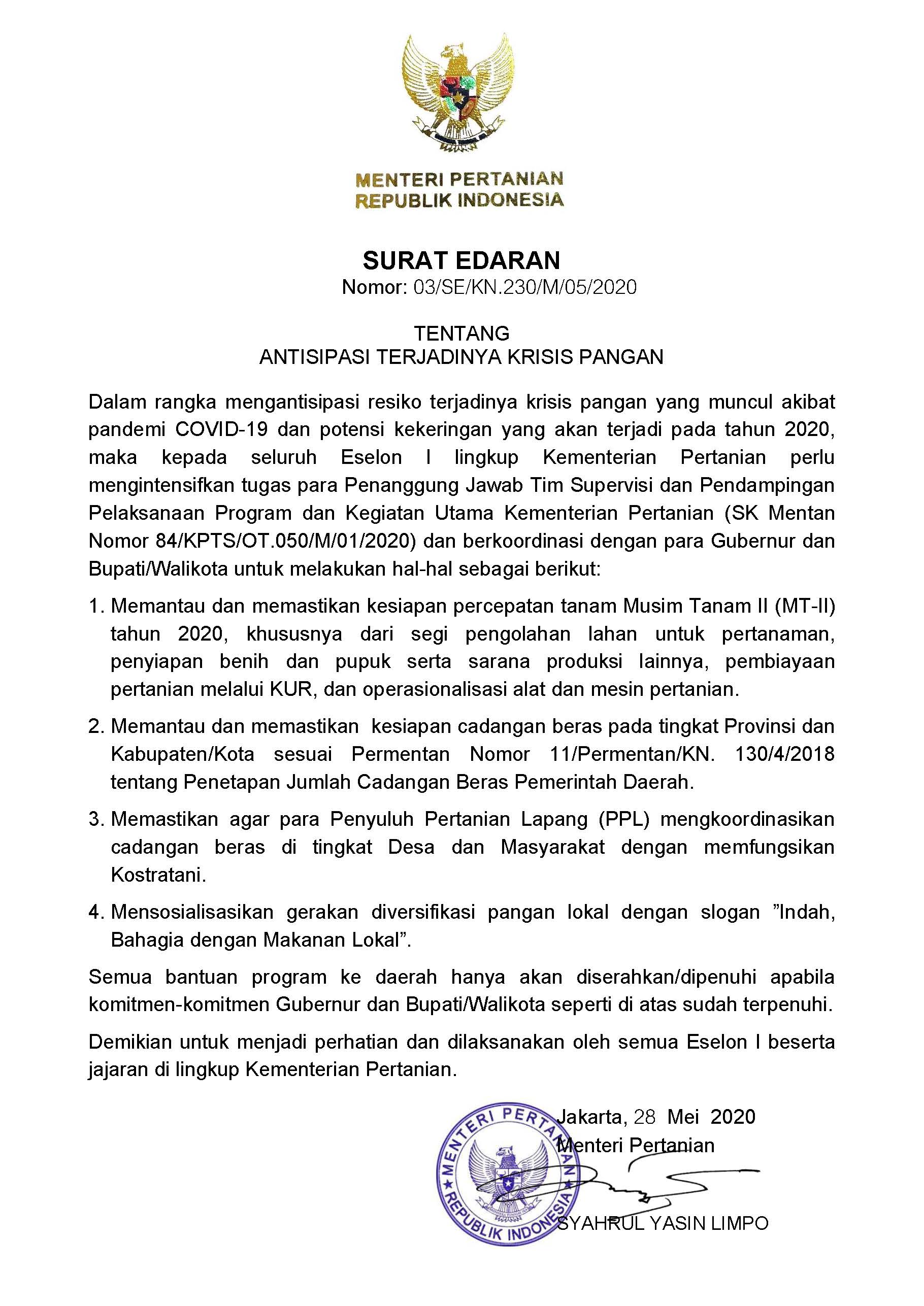 Detail Contoh Surat Edaran Halal Bihalal Nomer 36