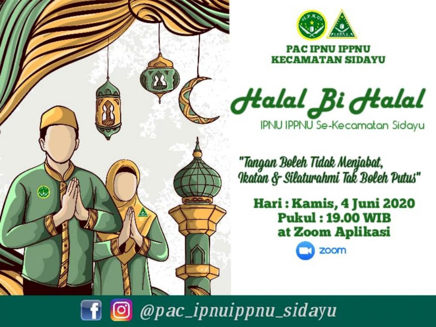 Detail Contoh Surat Edaran Halal Bihalal Nomer 39