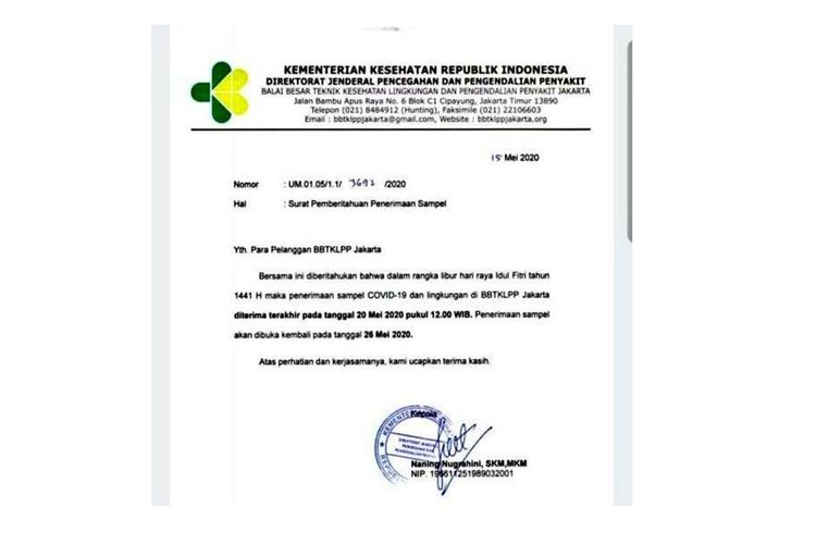 Detail Contoh Surat Edaran Libur Hari Raya Idul Fitri Nomer 18