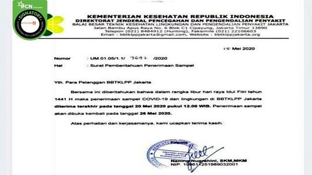 Detail Contoh Surat Edaran Libur Hari Raya Idul Fitri Nomer 22