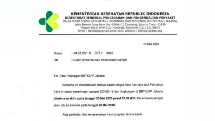 Detail Contoh Surat Edaran Libur Hari Raya Idul Fitri Nomer 42