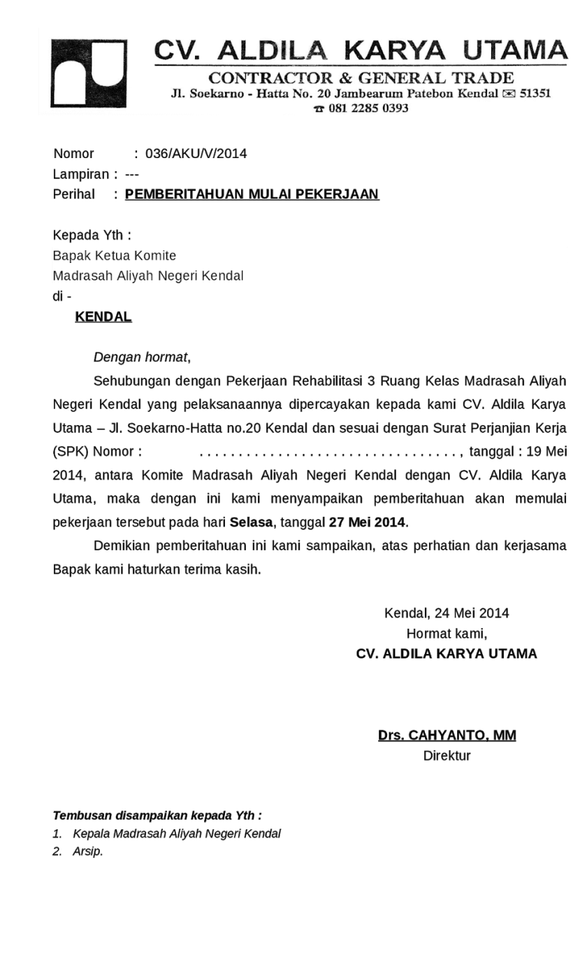 Detail Contoh Surat Edaran Pemberitahuan Rt Nomer 11