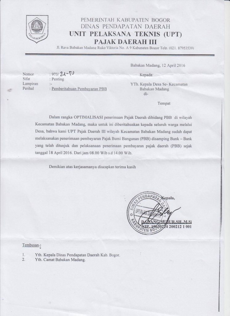 Detail Contoh Surat Edaran Pemberitahuan Rt Nomer 52