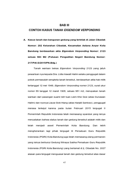 Detail Contoh Surat Eigendom Nomer 40