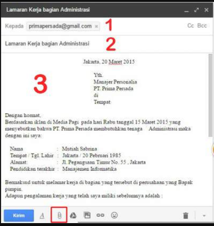 Detail Contoh Surat Email Nomer 21