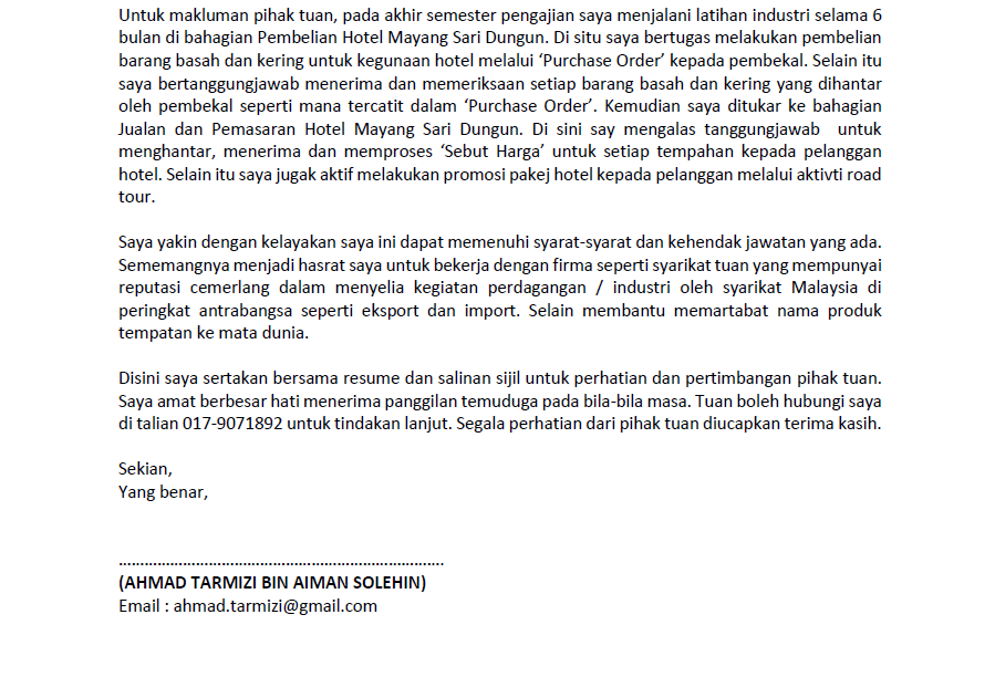 Detail Contoh Surat Email Resmi Nomer 43