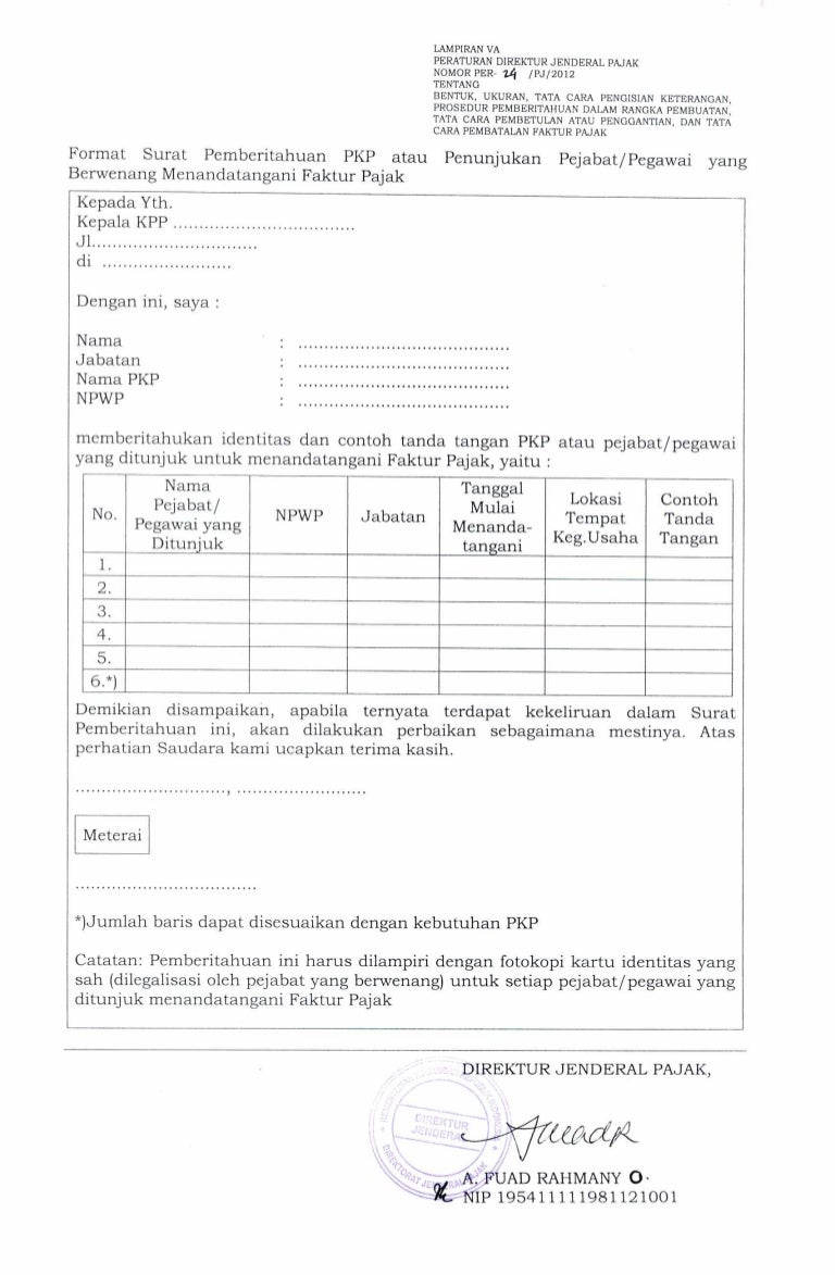 Detail Contoh Surat Faktur Nomer 43