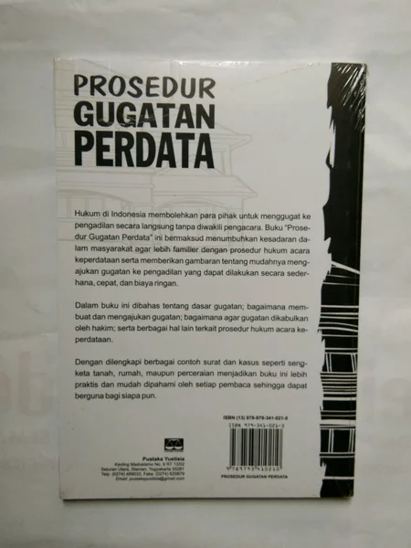 Detail Contoh Surat Gugatan Hukum Acara Perdata Nomer 45