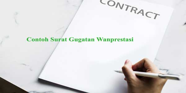 Detail Contoh Surat Gugatan Perdata Tanah Nomer 40