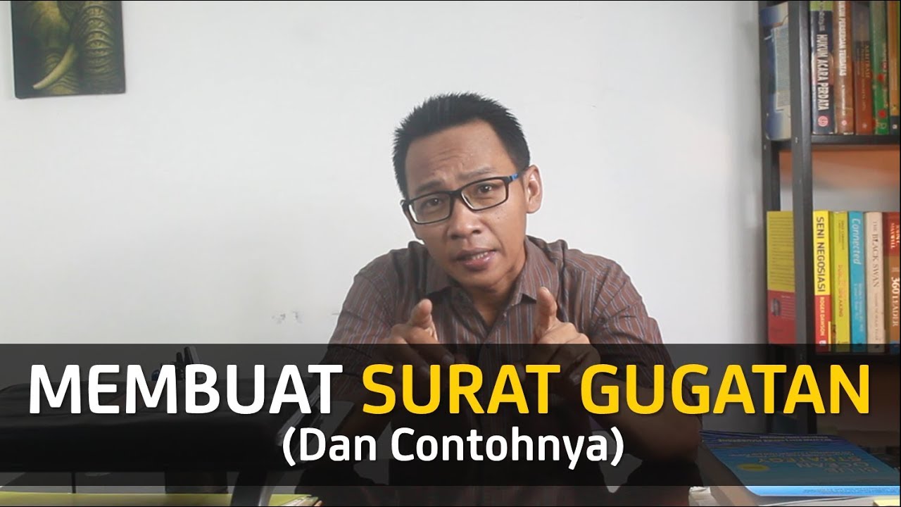 Detail Contoh Surat Gugatan Perdata Waris Nomer 55