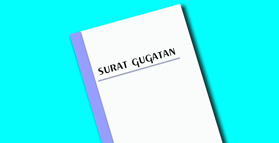 Detail Contoh Surat Gugatan Sederhana Nomer 44