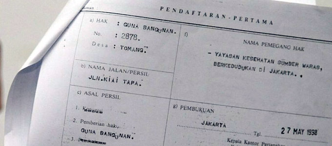 Detail Contoh Surat Hak Guna Bangunan Nomer 17