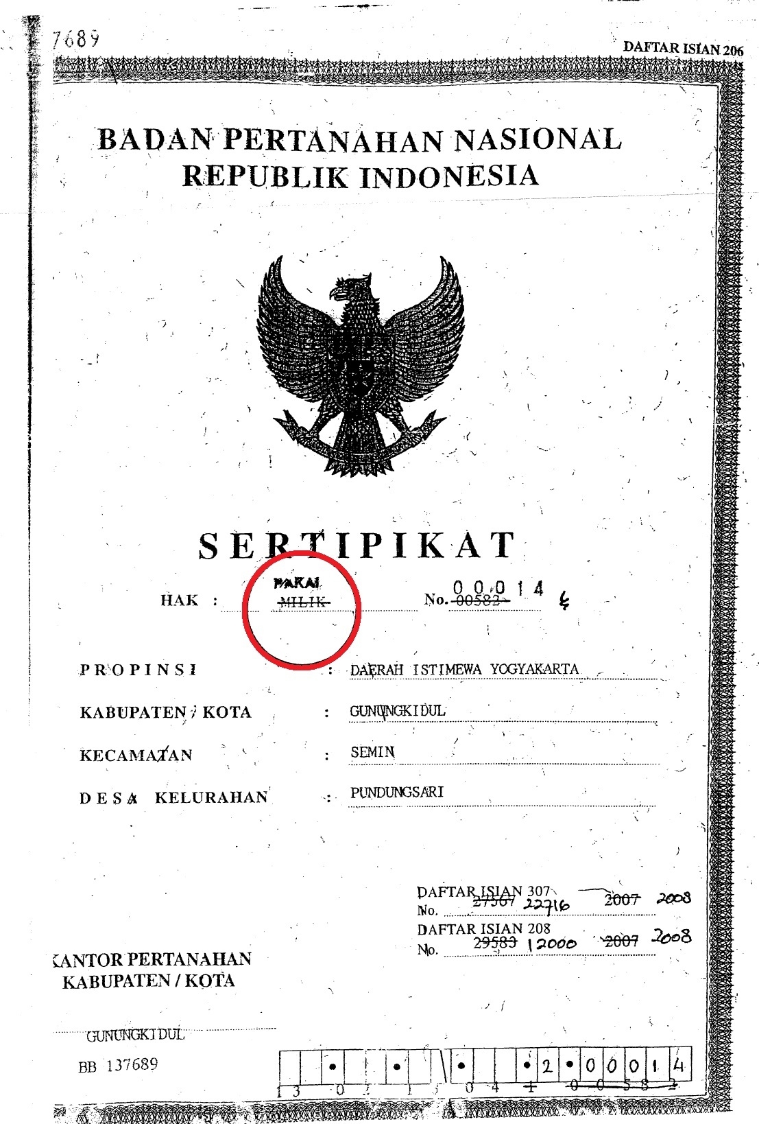 Detail Contoh Surat Hak Guna Bangunan Nomer 26