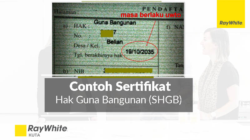 Detail Contoh Surat Hak Guna Bangunan Nomer 41