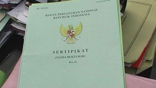 Detail Contoh Surat Hak Guna Bangunan Nomer 5