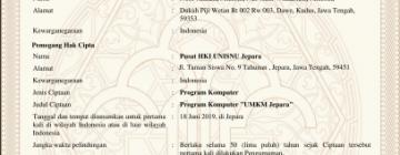 Detail Contoh Surat Hak Paten Nomer 31