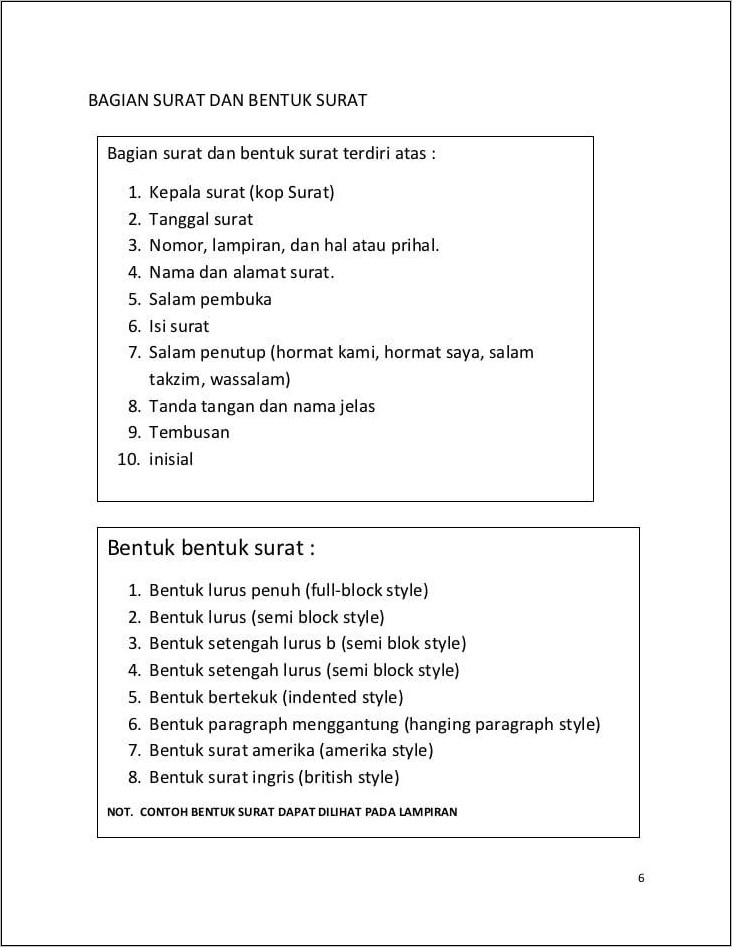 Detail Contoh Surat Hanging Paragraph Nomer 55