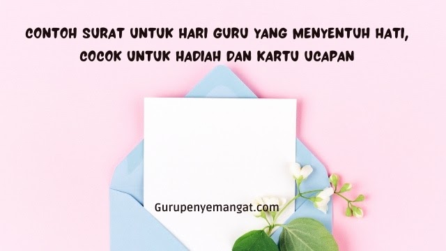 Detail Contoh Surat Hari Ibu Nomer 34