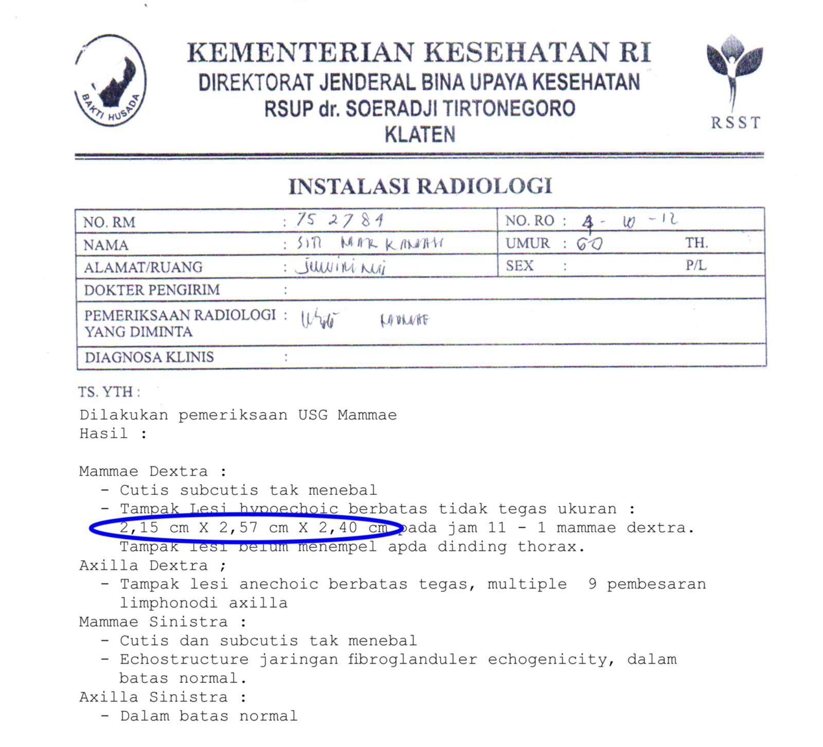 Detail Contoh Surat Hasil Laboratorium Kanker Nomer 7