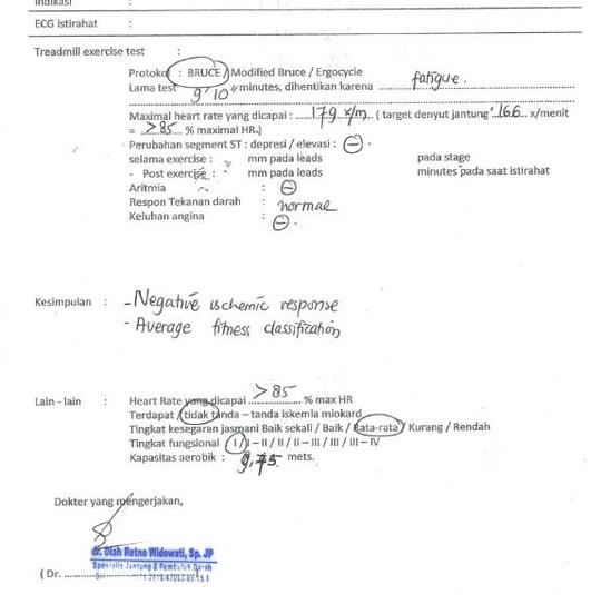 Detail Contoh Surat Hasil Medical Check Up Nomer 30